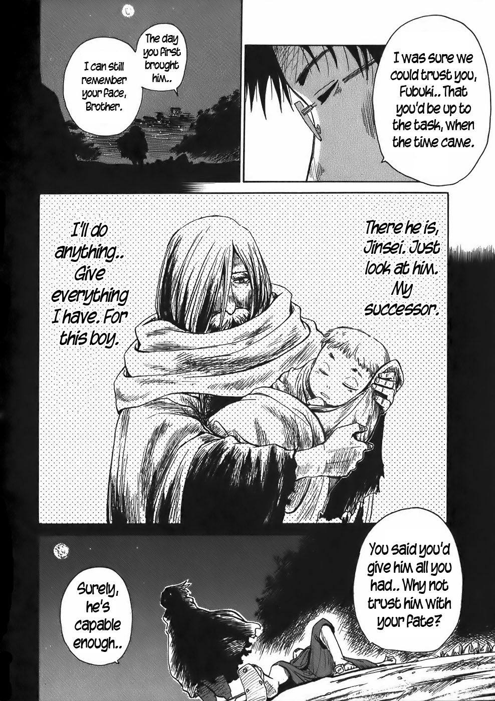 Sanjin Sadou Chapter 16 page 12 - Chapter 16: Fairy Eye
