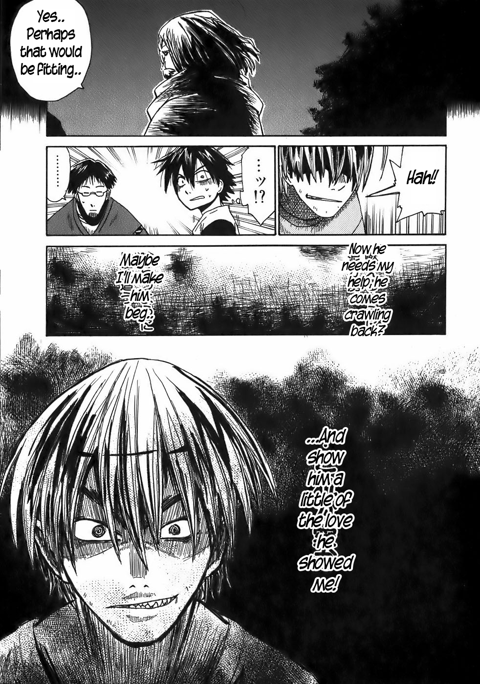 Sanjin Sadou Chapter 16 page 13 - Chapter 16: Fairy Eye