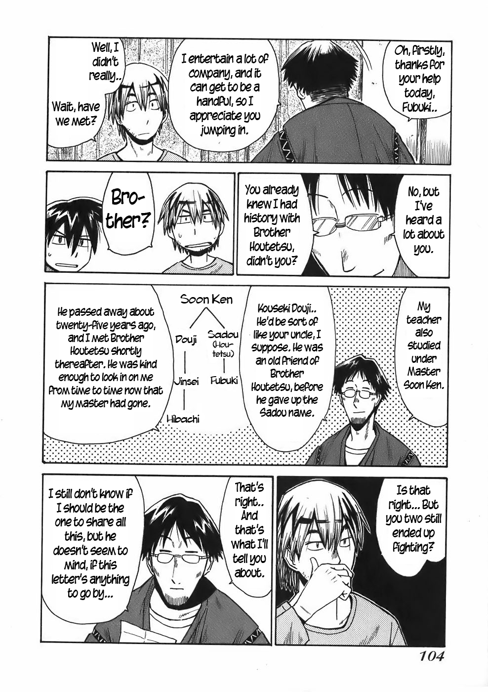 Sanjin Sadou Chapter 16 page 4 - Chapter 16: Fairy Eye