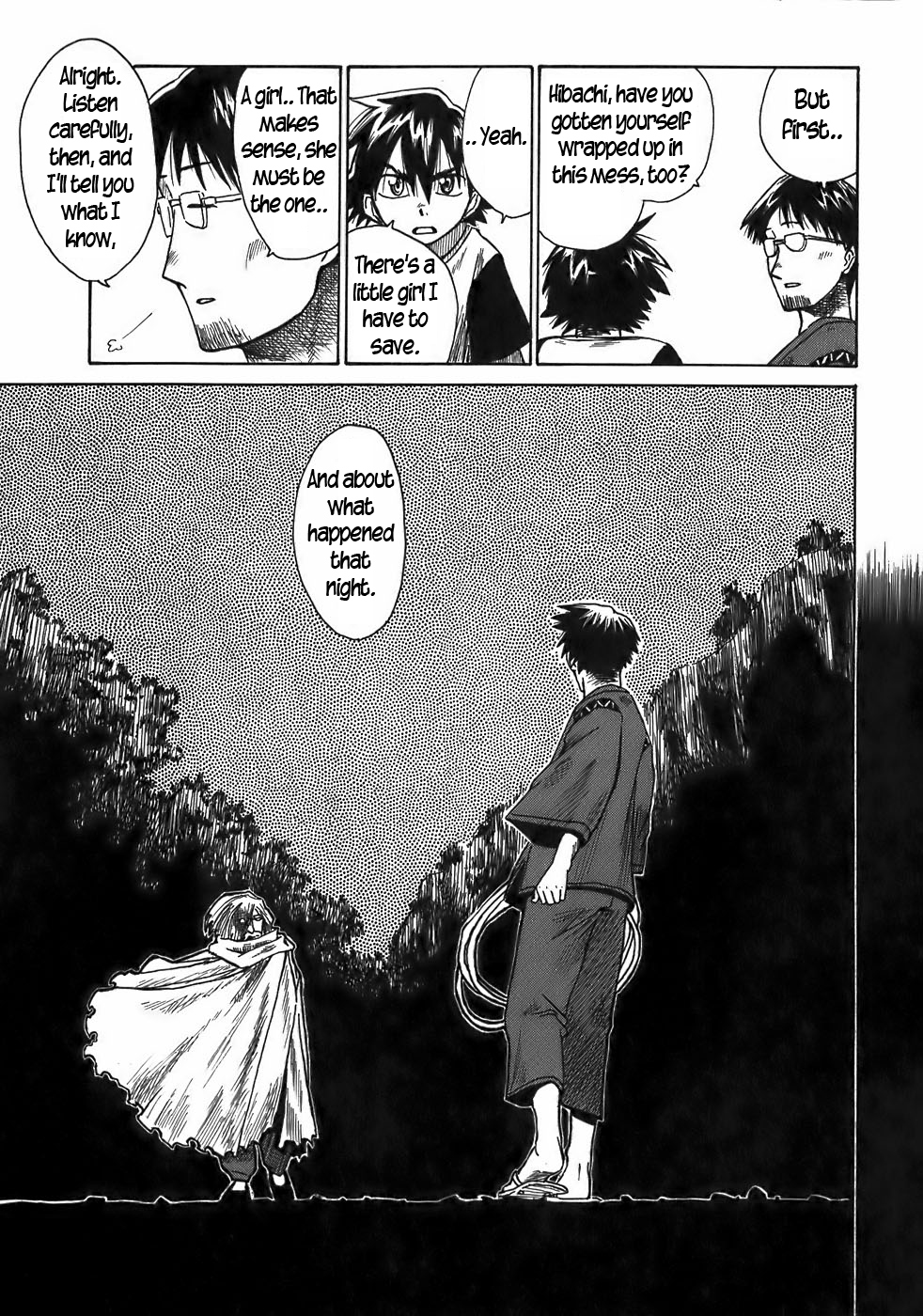 Sanjin Sadou Chapter 16 page 5 - Chapter 16: Fairy Eye