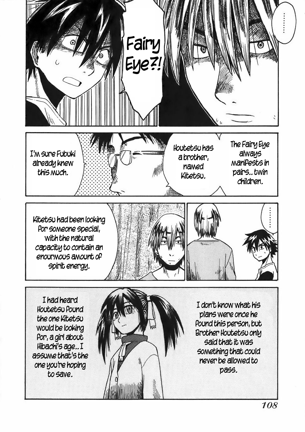 Sanjin Sadou Chapter 16 page 8 - Chapter 16: Fairy Eye