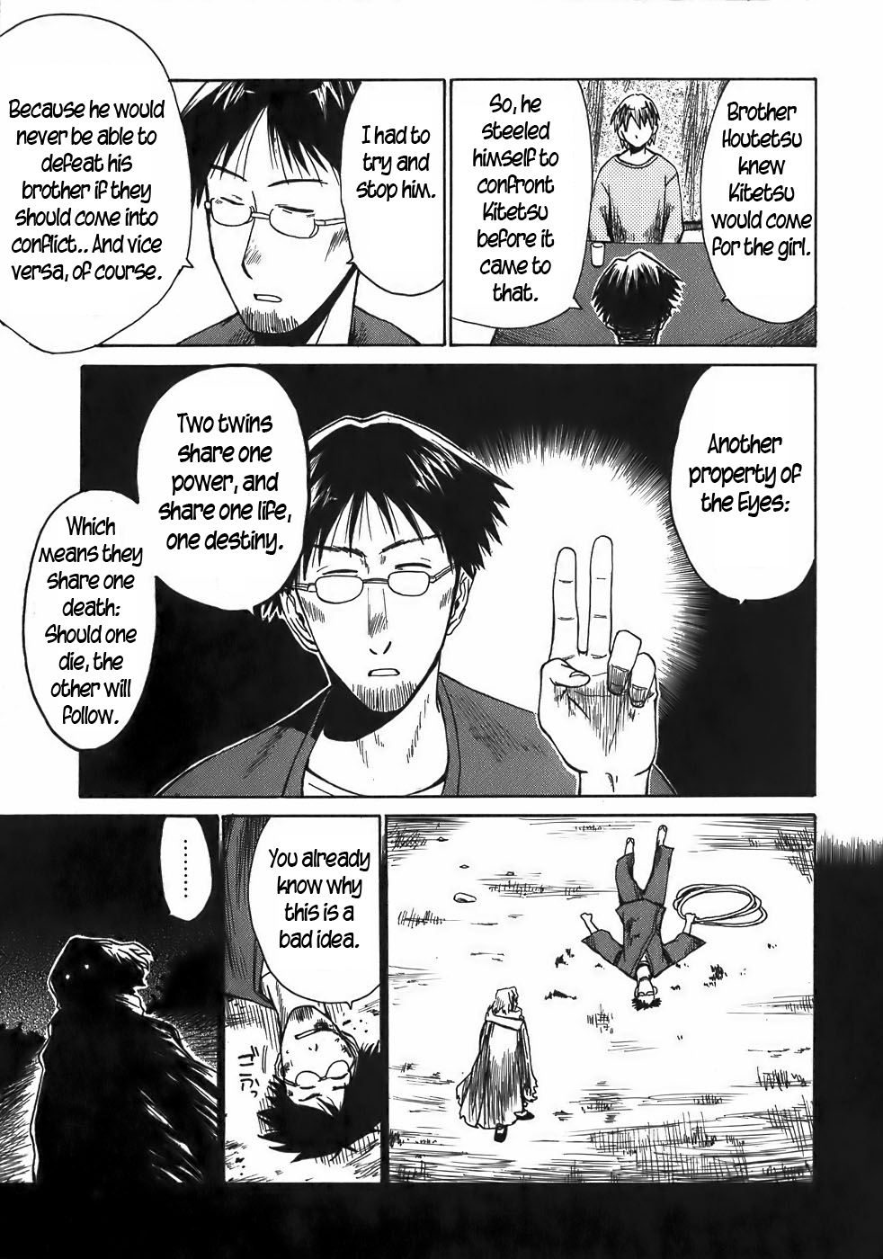 Sanjin Sadou Chapter 16 page 9 - Chapter 16: Fairy Eye