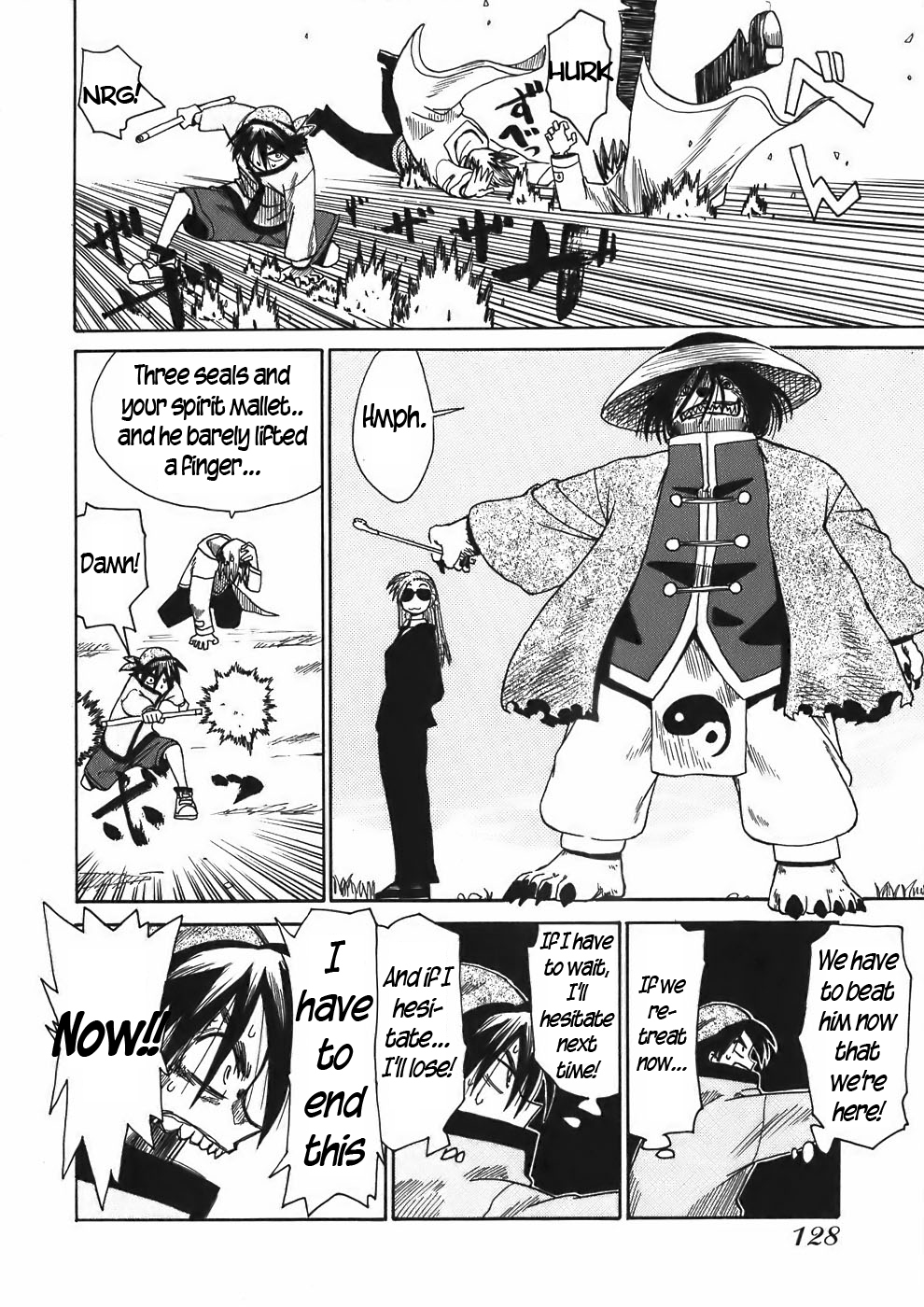 Sanjin Sadou Chapter 17 page 10 - Chapter 17: Mugen the Unbound