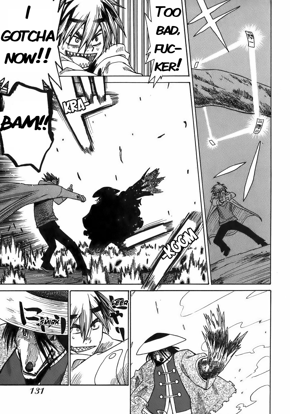 Sanjin Sadou Chapter 17 page 13 - Chapter 17: Mugen the Unbound