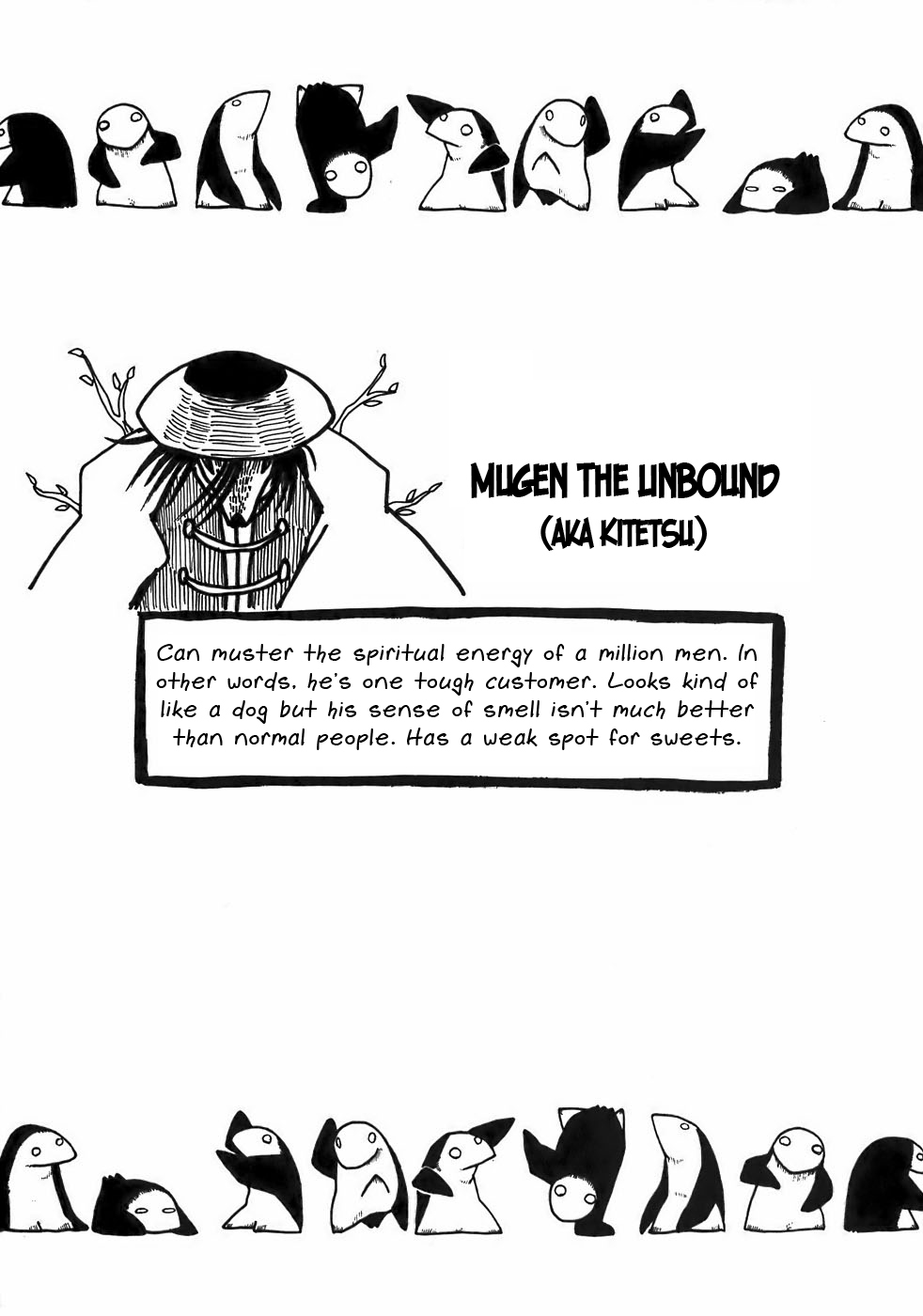 Sanjin Sadou Chapter 17 page 17 - Chapter 17: Mugen the Unbound