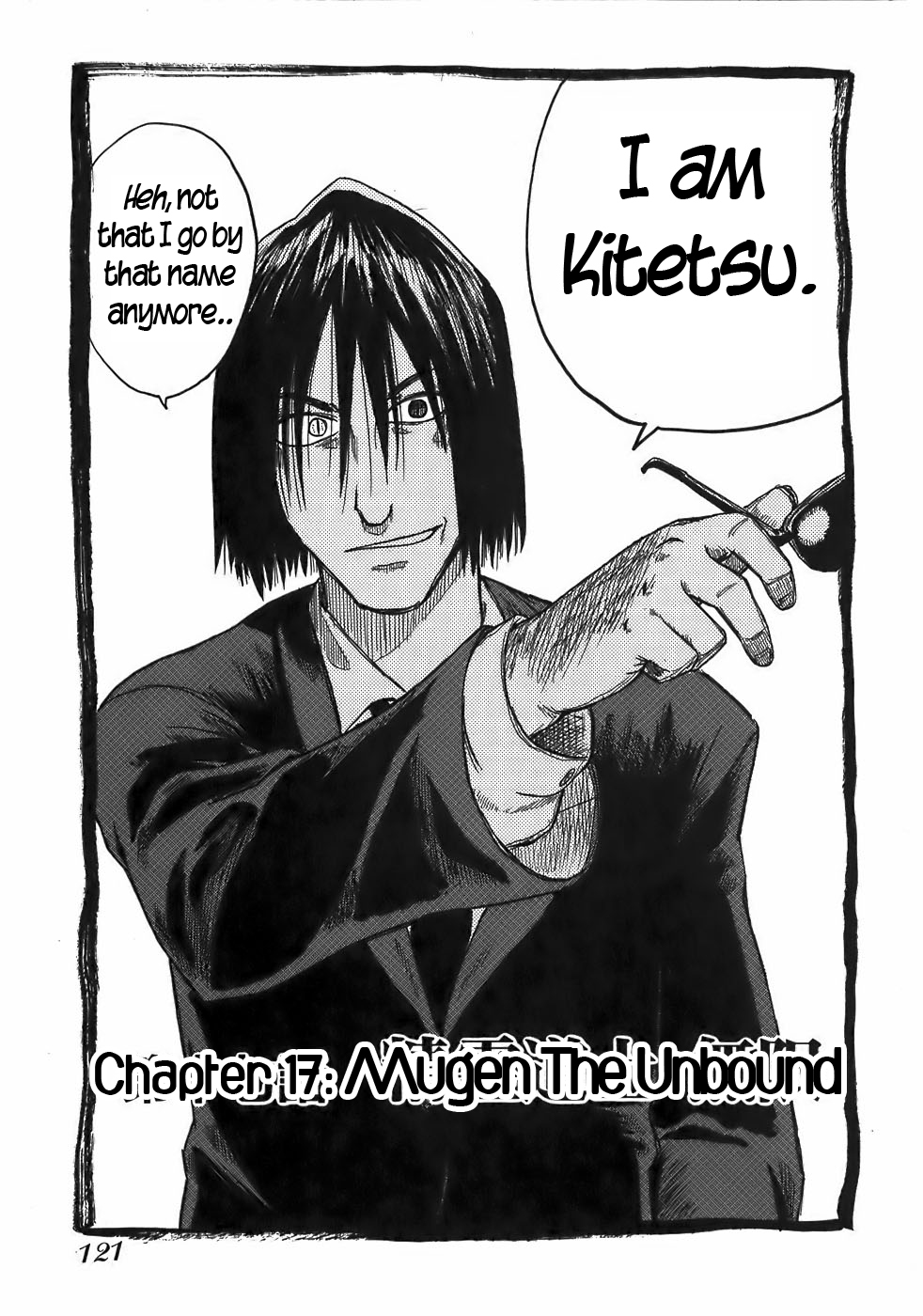 Sanjin Sadou Chapter 17 page 3 - Chapter 17: Mugen the Unbound