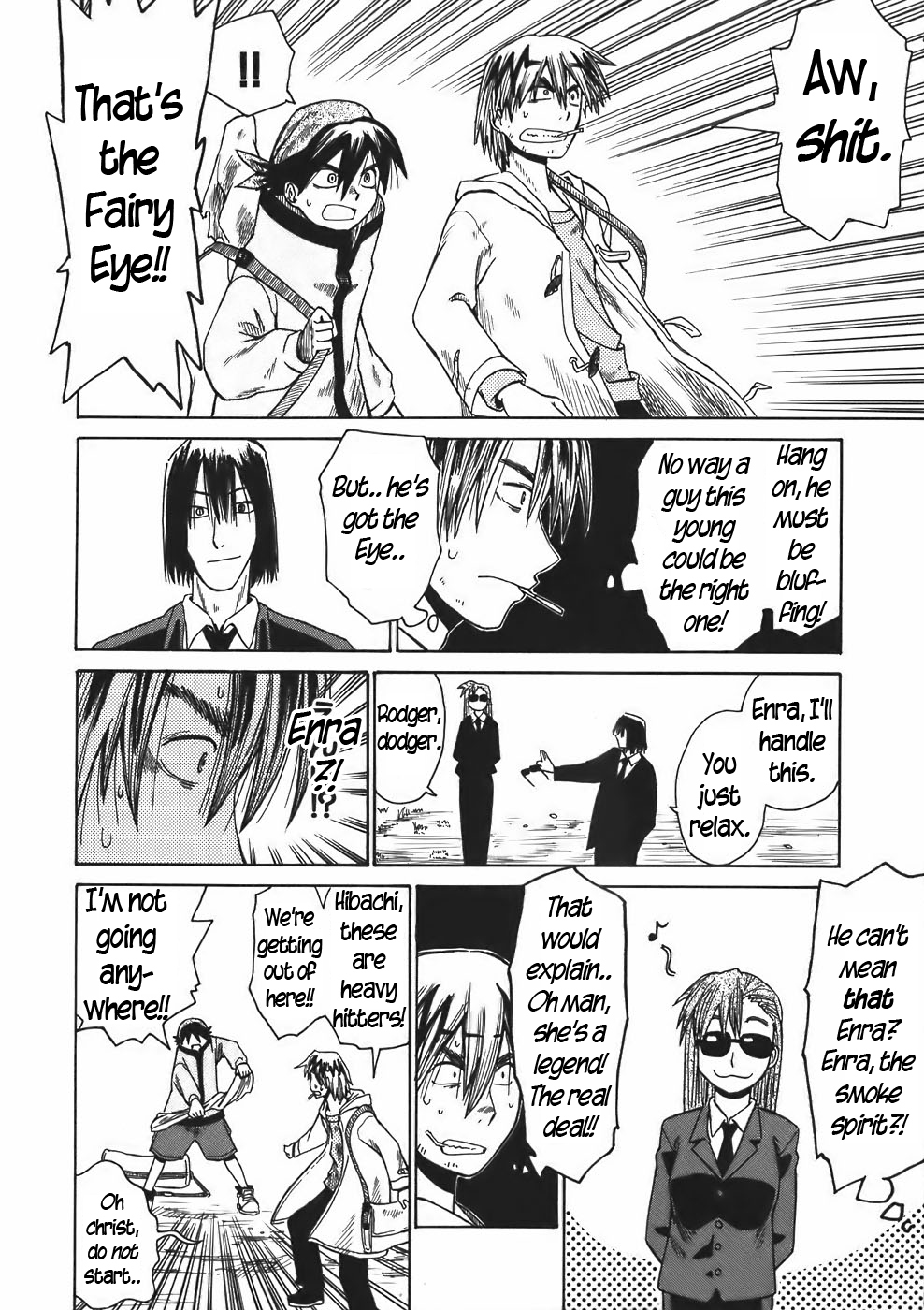 Sanjin Sadou Chapter 17 page 4 - Chapter 17: Mugen the Unbound
