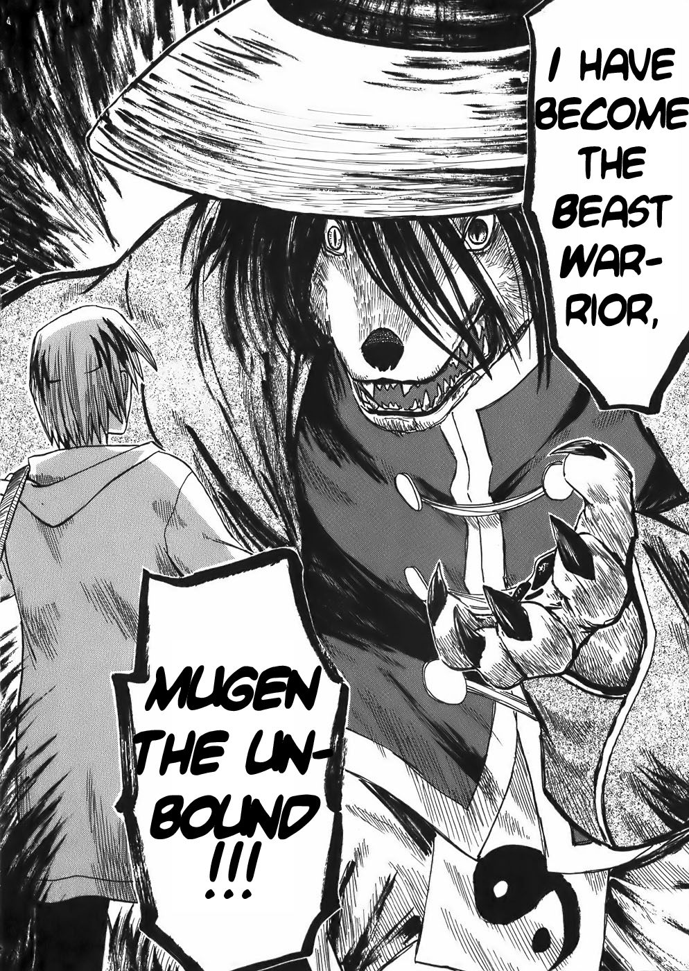 Sanjin Sadou Chapter 17 page 6 - Chapter 17: Mugen the Unbound