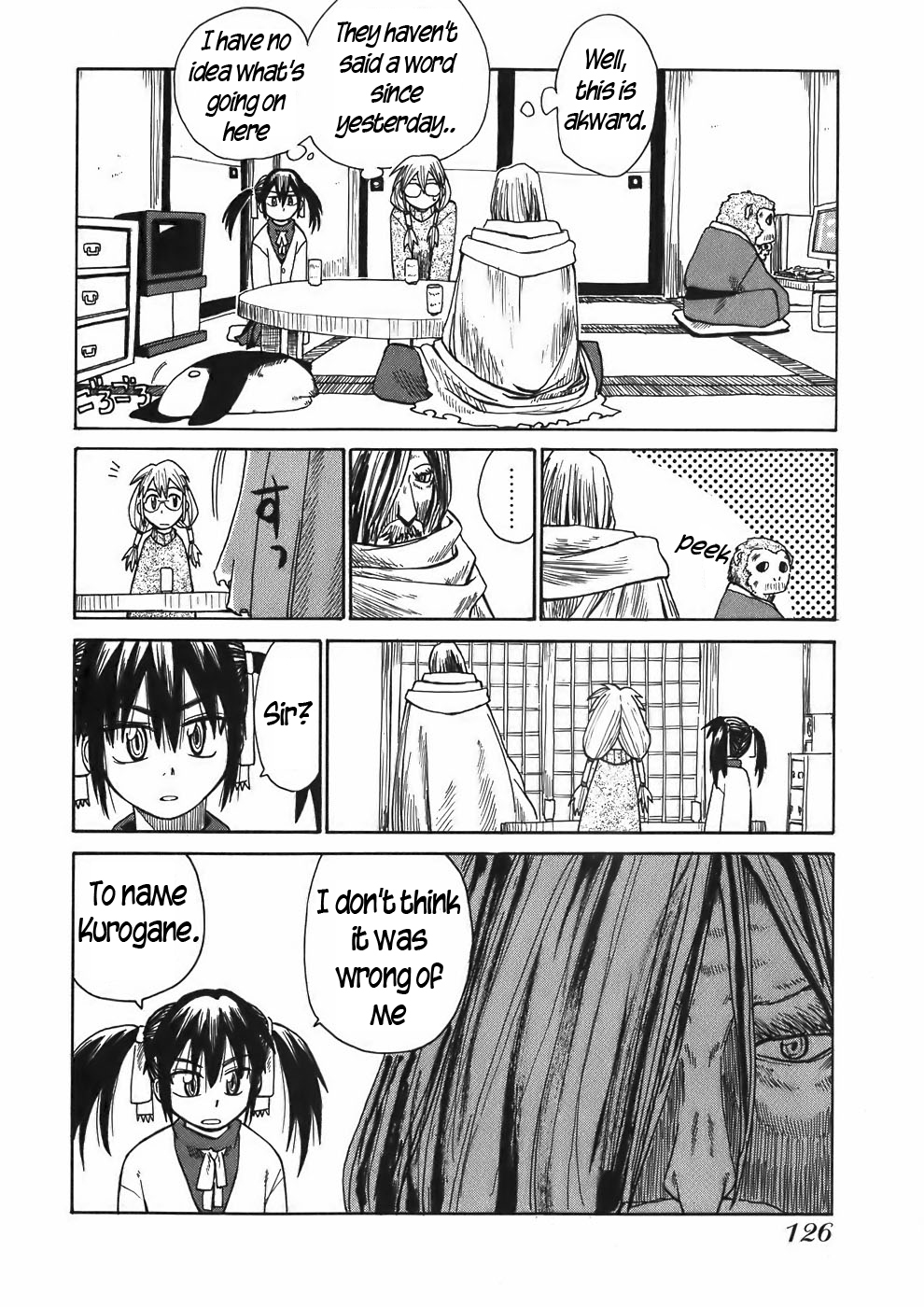 Sanjin Sadou Chapter 17 page 8 - Chapter 17: Mugen the Unbound