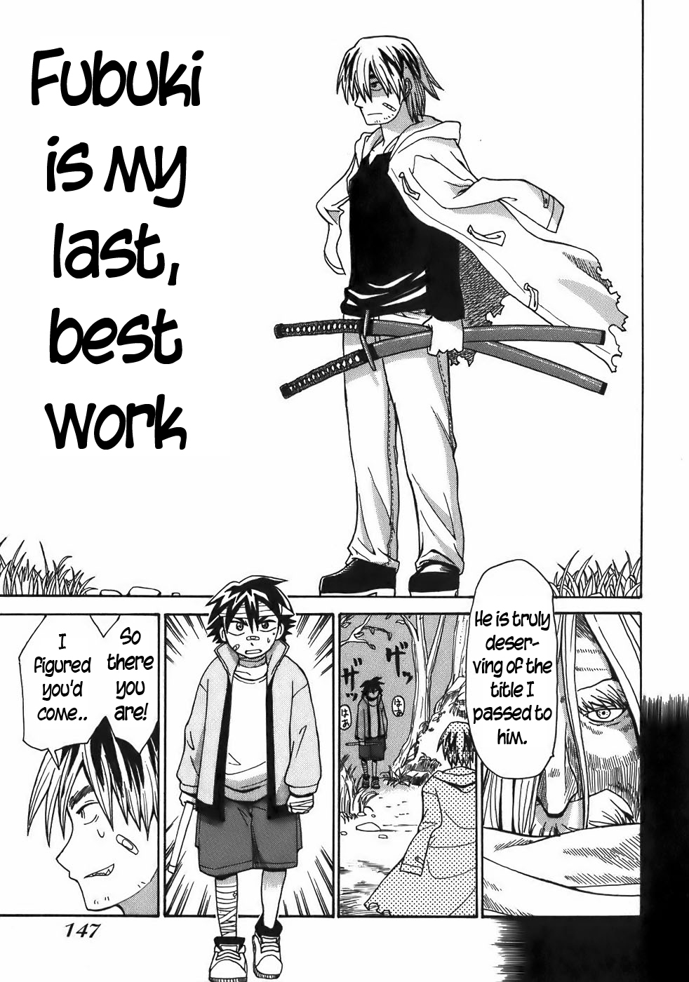 Sanjin Sadou Chapter 18 page 11 - Chapter 18: The Man of the Midnight Path -Part 1