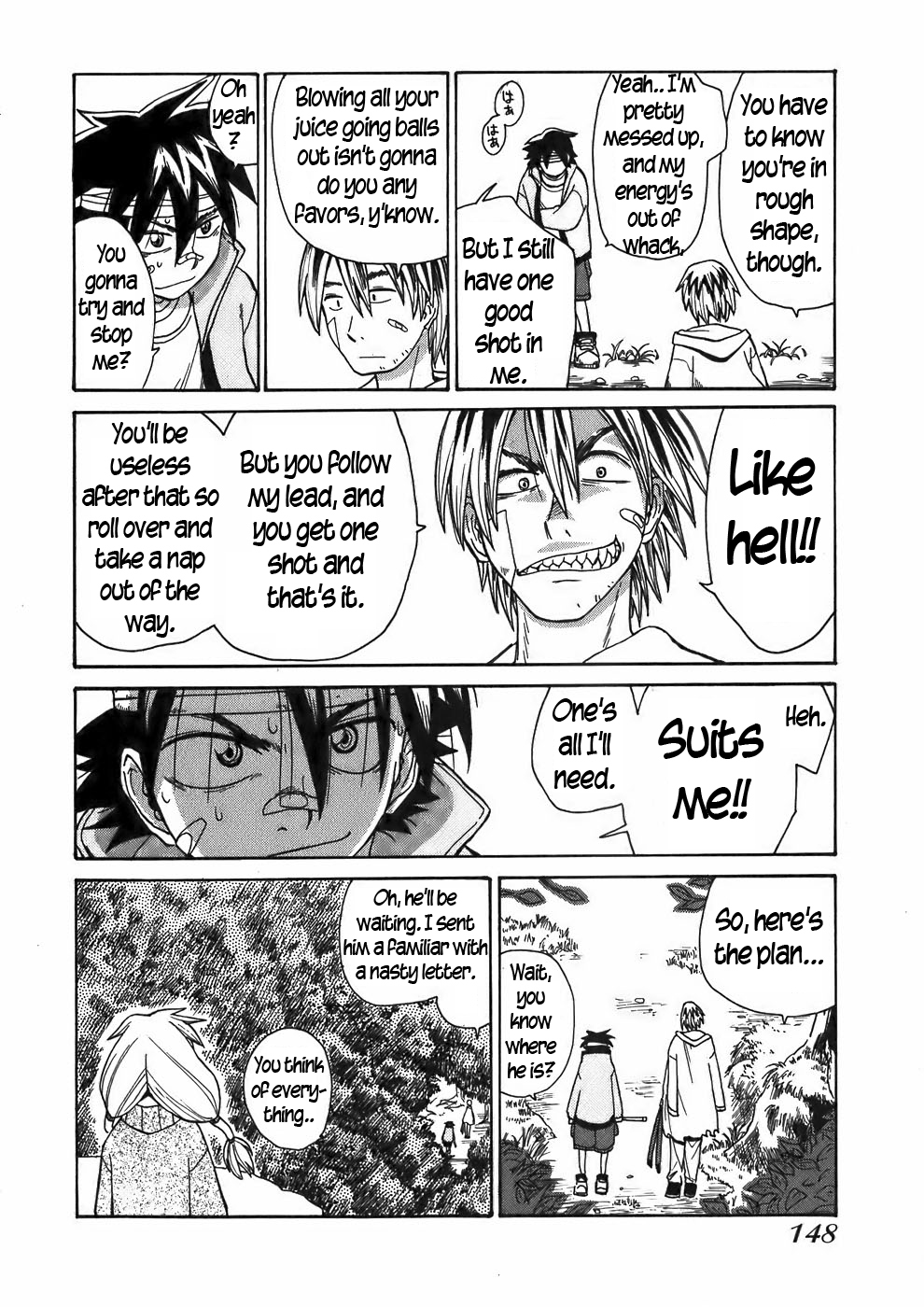 Sanjin Sadou Chapter 18 page 12 - Chapter 18: The Man of the Midnight Path -Part 1