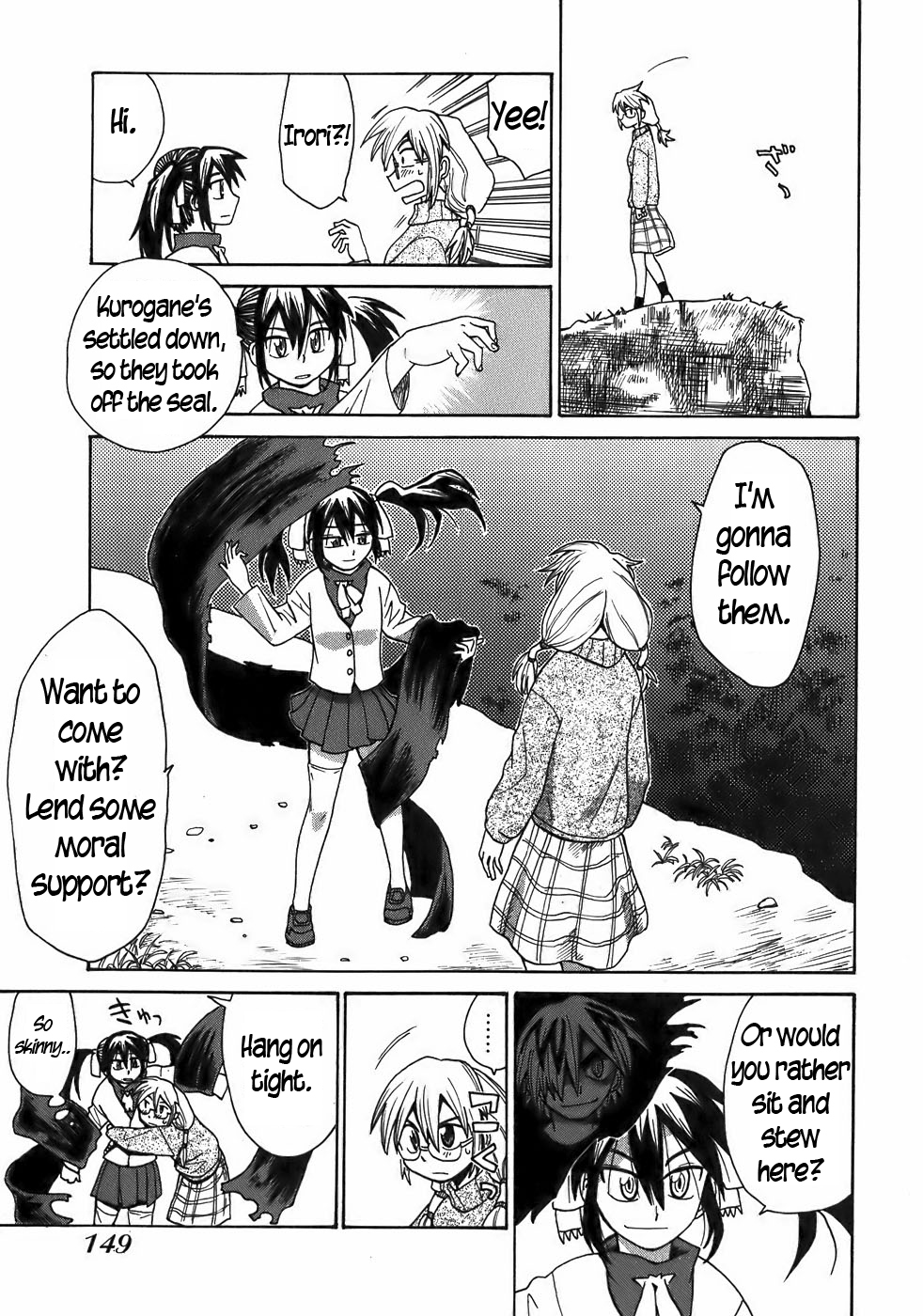 Sanjin Sadou Chapter 18 page 13 - Chapter 18: The Man of the Midnight Path -Part 1