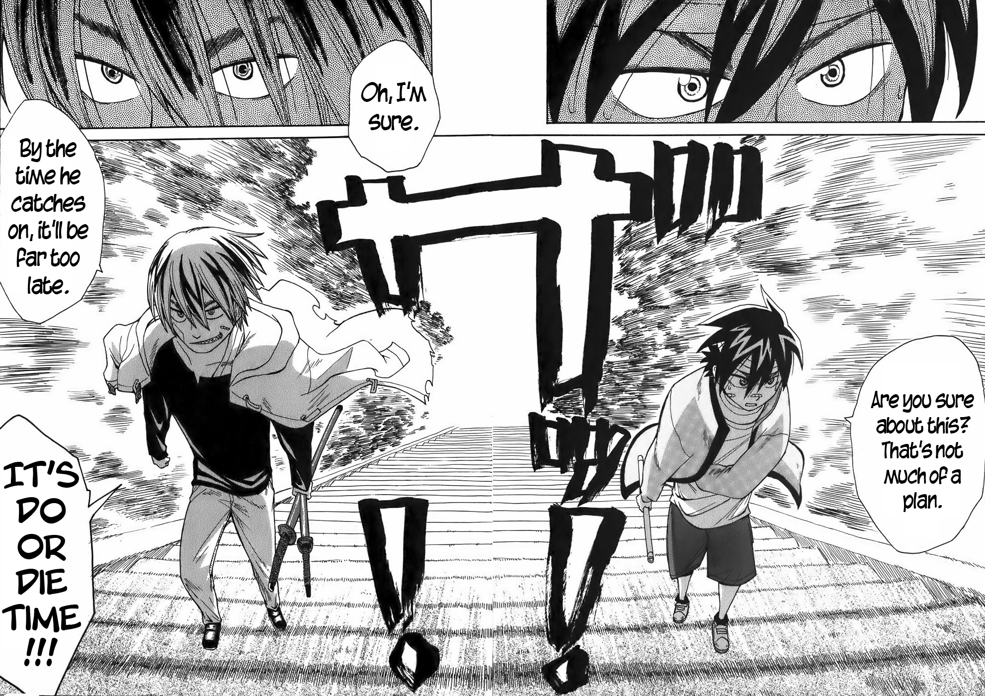 Sanjin Sadou Chapter 18 page 16 - Chapter 18: The Man of the Midnight Path -Part 1