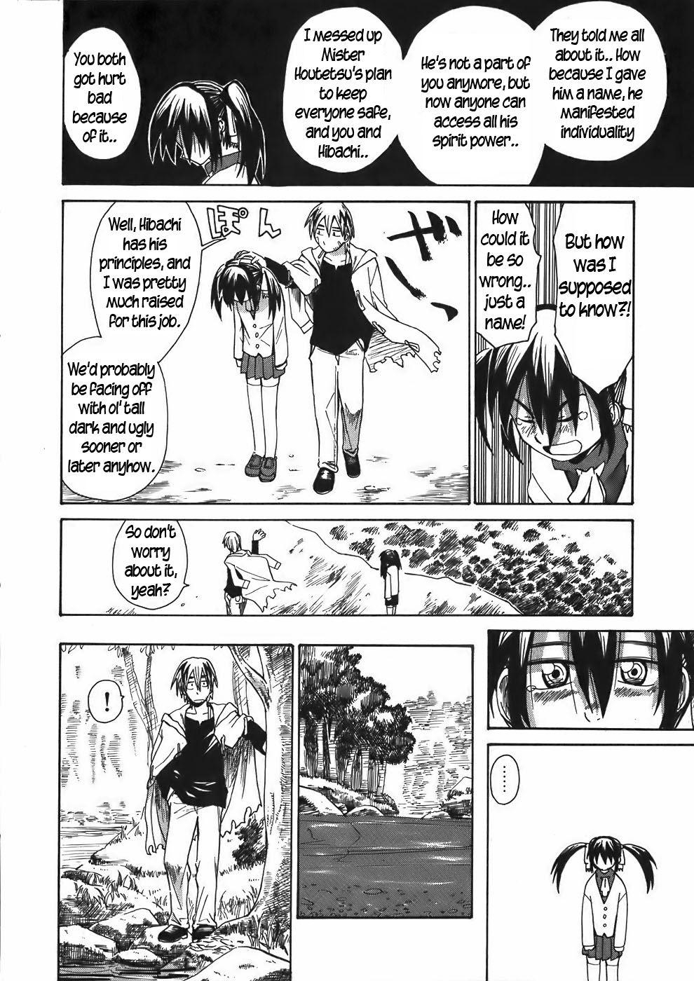 Sanjin Sadou Chapter 18 page 6 - Chapter 18: The Man of the Midnight Path -Part 1