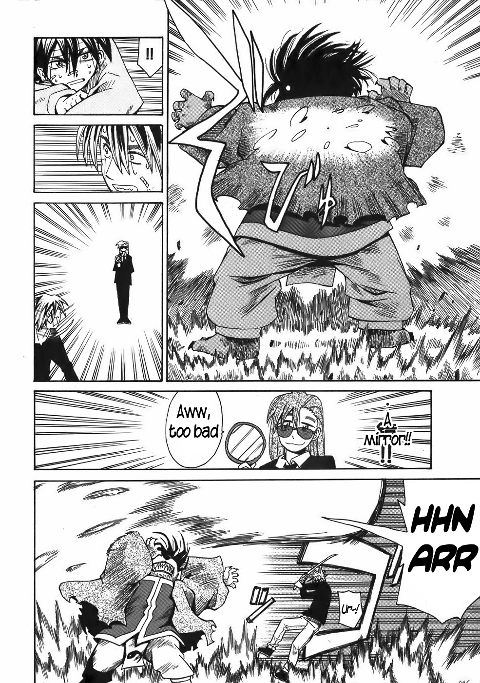 Sanjin Sadou Chapter 19 page 10 - Chapter 19: The Man of the Midnight Path -Part 2