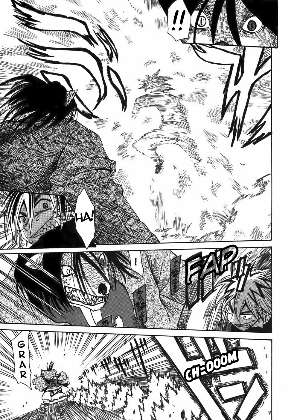 Sanjin Sadou Chapter 19 page 13 - Chapter 19: The Man of the Midnight Path -Part 2