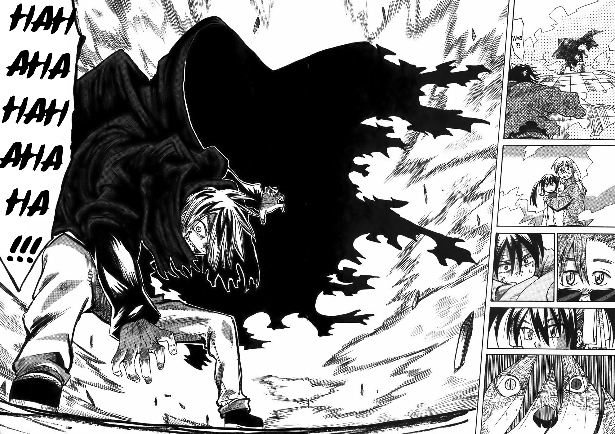 Sanjin Sadou Chapter 19 page 14 - Chapter 19: The Man of the Midnight Path -Part 2