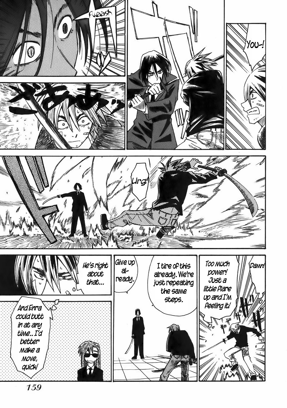 Sanjin Sadou Chapter 19 page 5 - Chapter 19: The Man of the Midnight Path -Part 2
