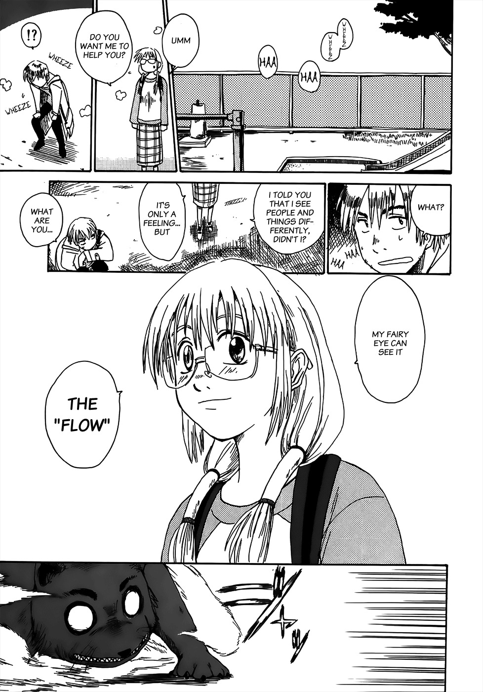 Sanjin Sadou Chapter 2 page 13 - Chapter 2: Voluntary Apprentice