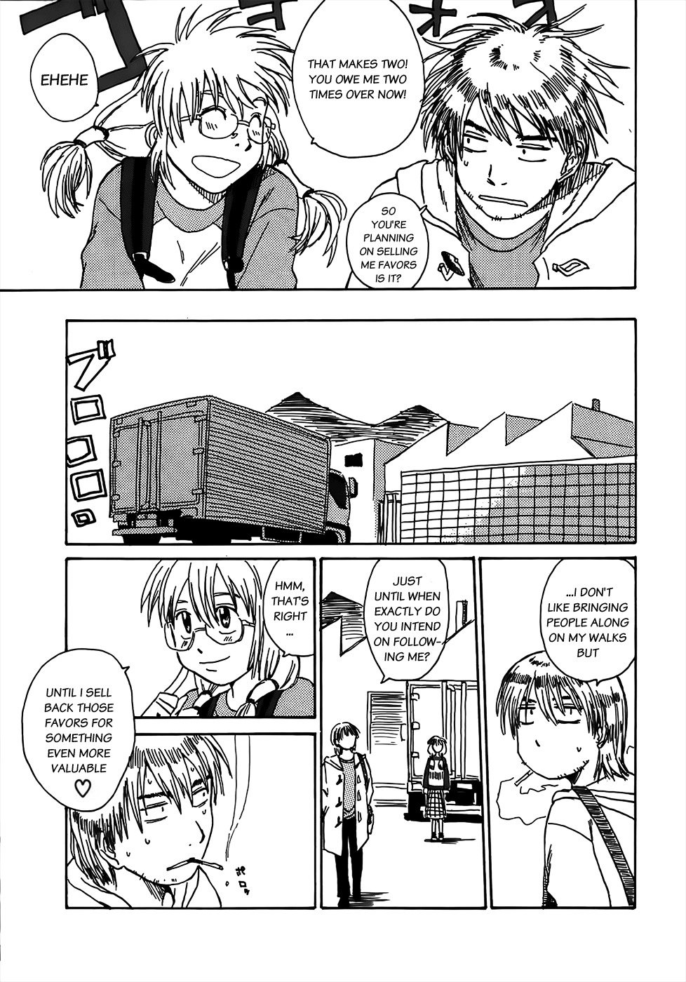 Sanjin Sadou Chapter 2 page 17 - Chapter 2: Voluntary Apprentice