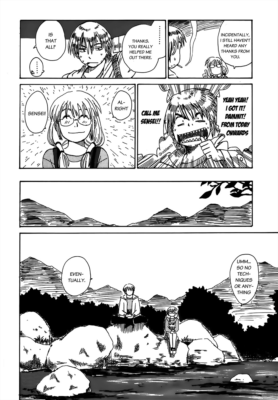 Sanjin Sadou Chapter 2 page 18 - Chapter 2: Voluntary Apprentice