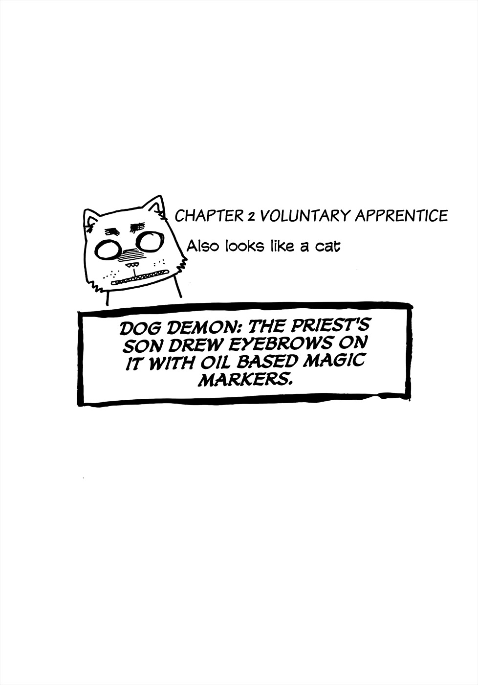 Sanjin Sadou Chapter 2 page 19 - Chapter 2: Voluntary Apprentice