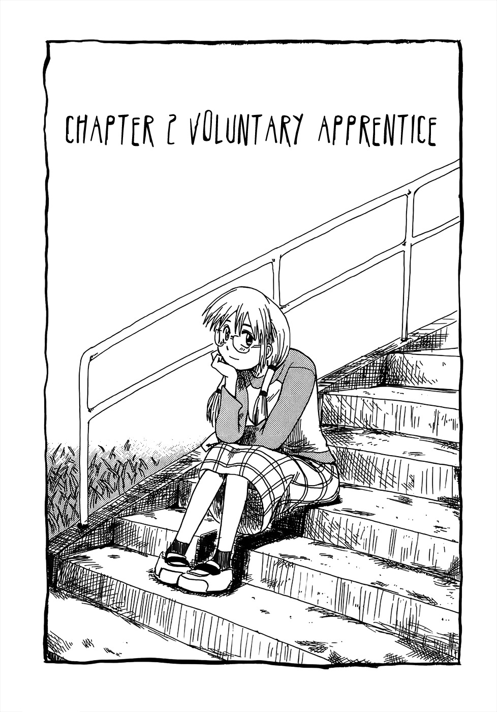 Sanjin Sadou Chapter 2 page 3 - Chapter 2: Voluntary Apprentice