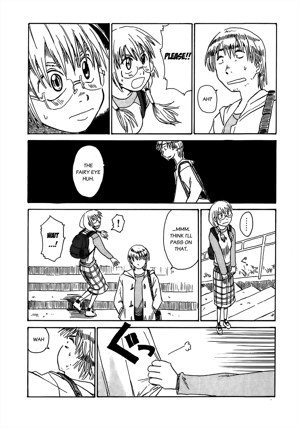 Sanjin Sadou Chapter 2 page 7 - Chapter 2: Voluntary Apprentice
