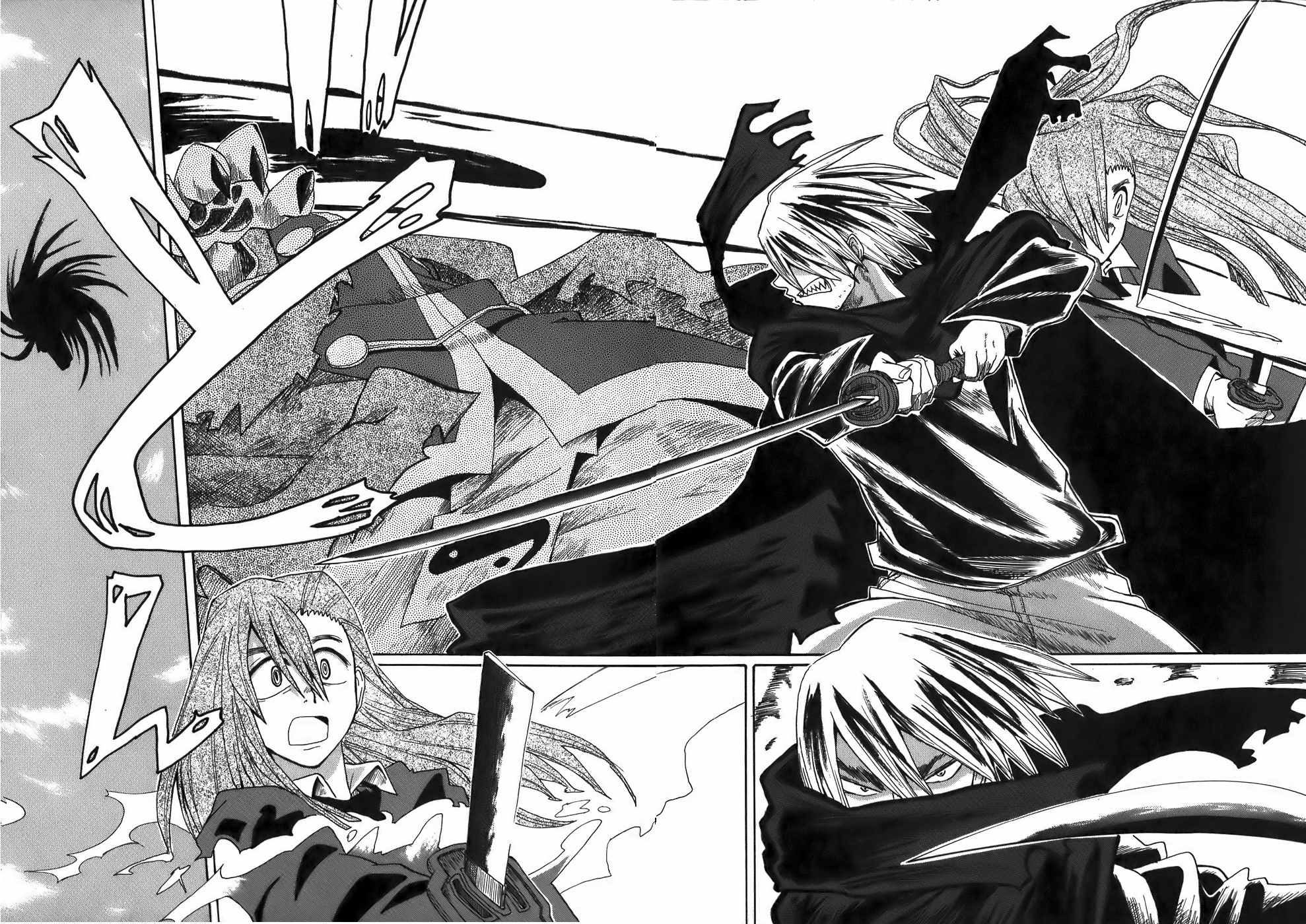 Sanjin Sadou Chapter 20 page 10 - Chapter 20: The Man of the Midnight Path -Part 3