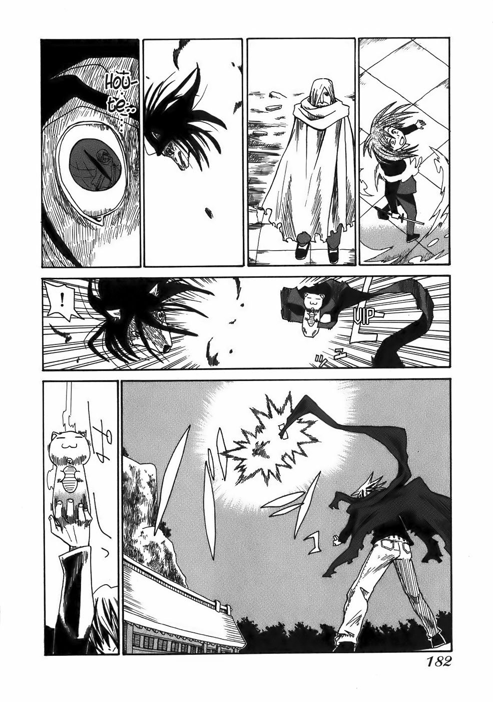 Sanjin Sadou Chapter 20 page 11 - Chapter 20: The Man of the Midnight Path -Part 3