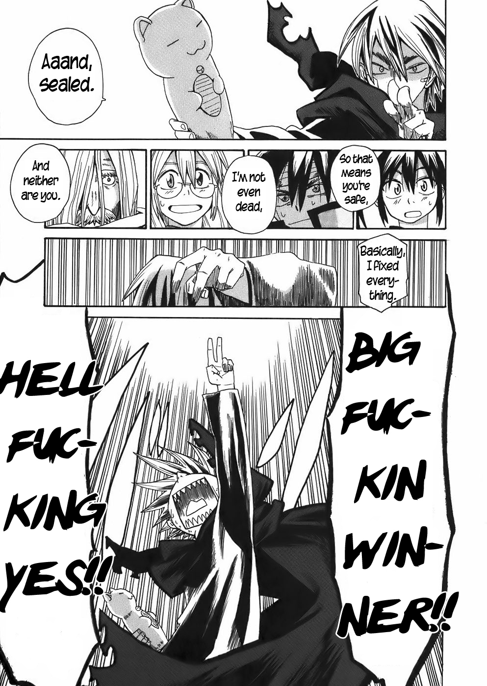 Sanjin Sadou Chapter 20 page 12 - Chapter 20: The Man of the Midnight Path -Part 3