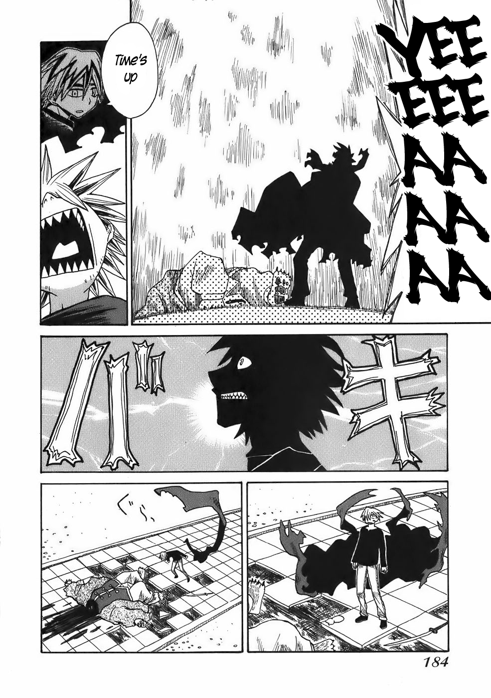 Sanjin Sadou Chapter 20 page 13 - Chapter 20: The Man of the Midnight Path -Part 3