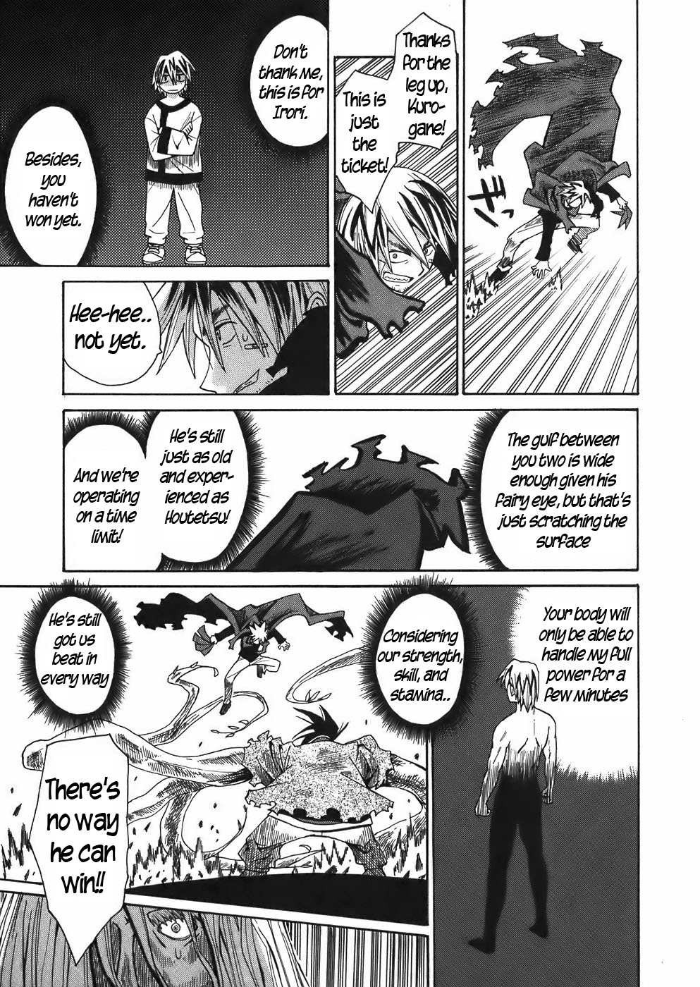Sanjin Sadou Chapter 20 page 3 - Chapter 20: The Man of the Midnight Path -Part 3