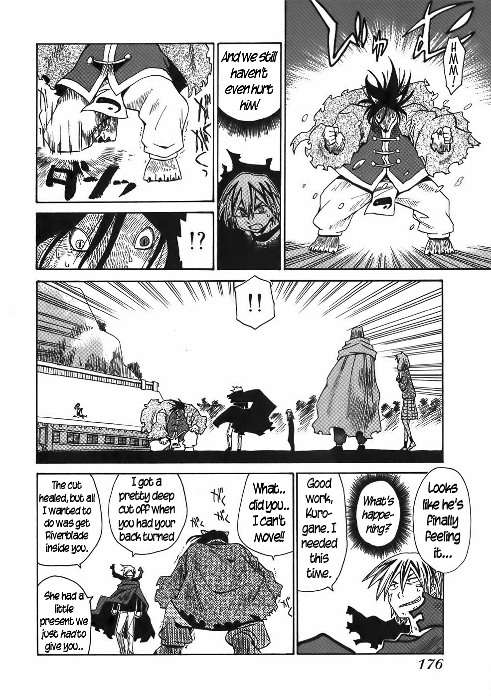 Sanjin Sadou Chapter 20 page 6 - Chapter 20: The Man of the Midnight Path -Part 3