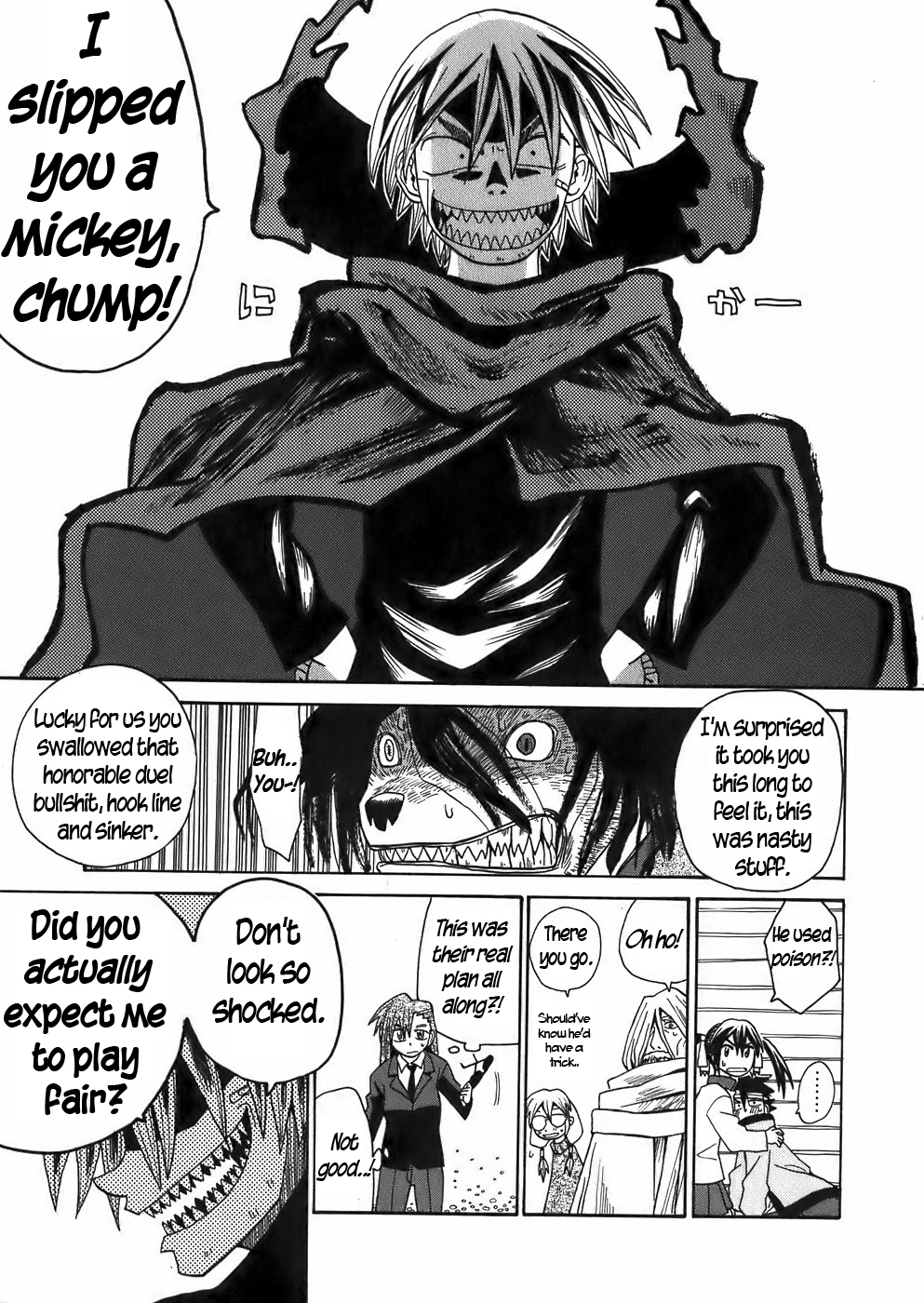 Sanjin Sadou Chapter 20 page 7 - Chapter 20: The Man of the Midnight Path -Part 3