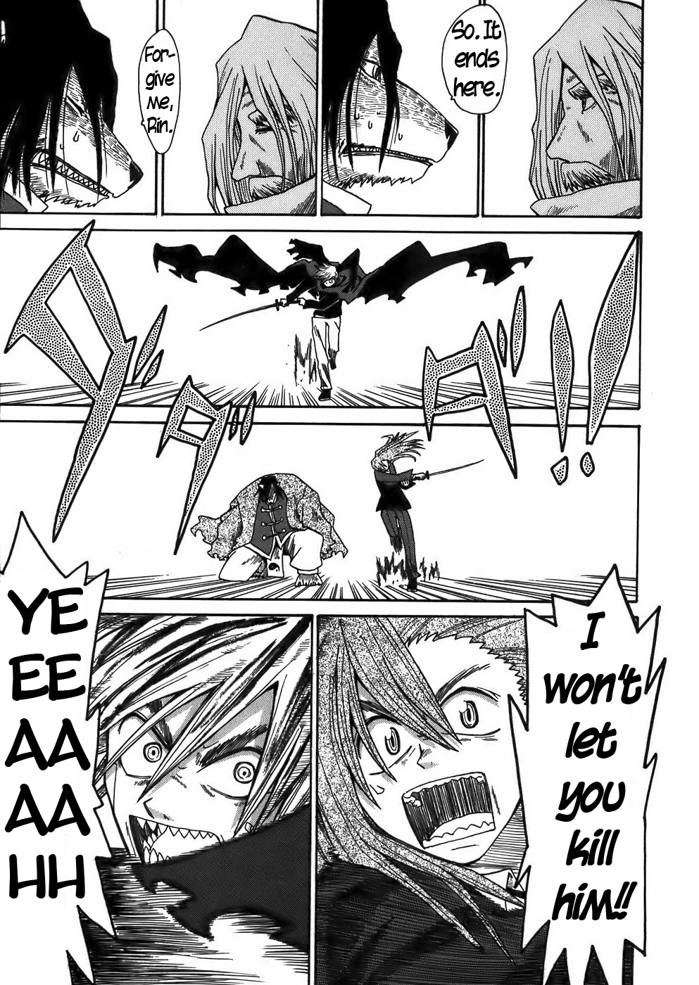 Sanjin Sadou Chapter 20 page 9 - Chapter 20: The Man of the Midnight Path -Part 3