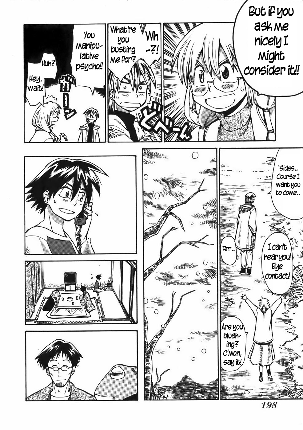 Sanjin Sadou Chapter 21 page 10 - Chapter 21: Epilogue