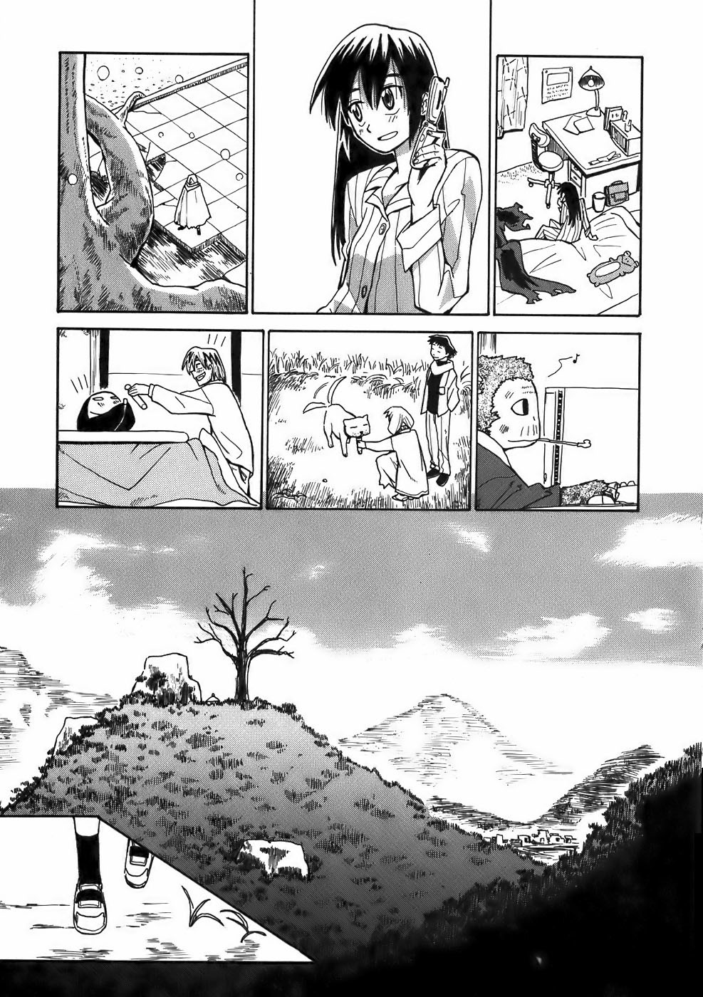Sanjin Sadou Chapter 21 page 11 - Chapter 21: Epilogue