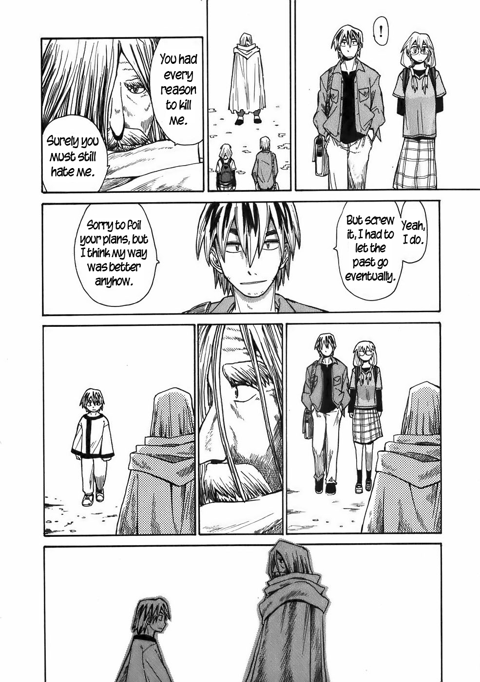 Sanjin Sadou Chapter 21 page 12 - Chapter 21: Epilogue