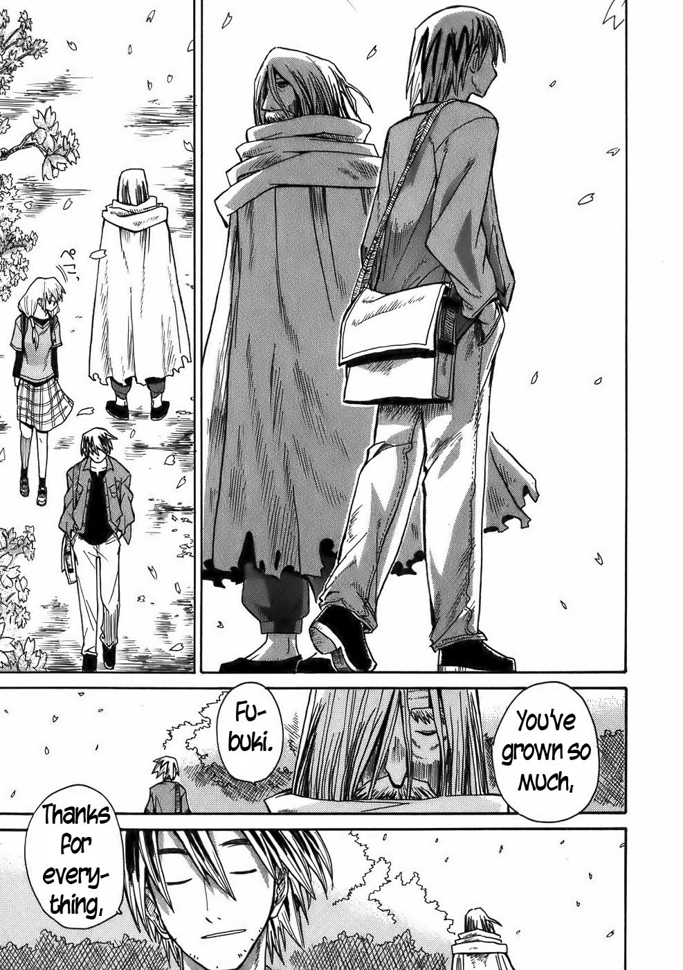 Sanjin Sadou Chapter 21 page 13 - Chapter 21: Epilogue