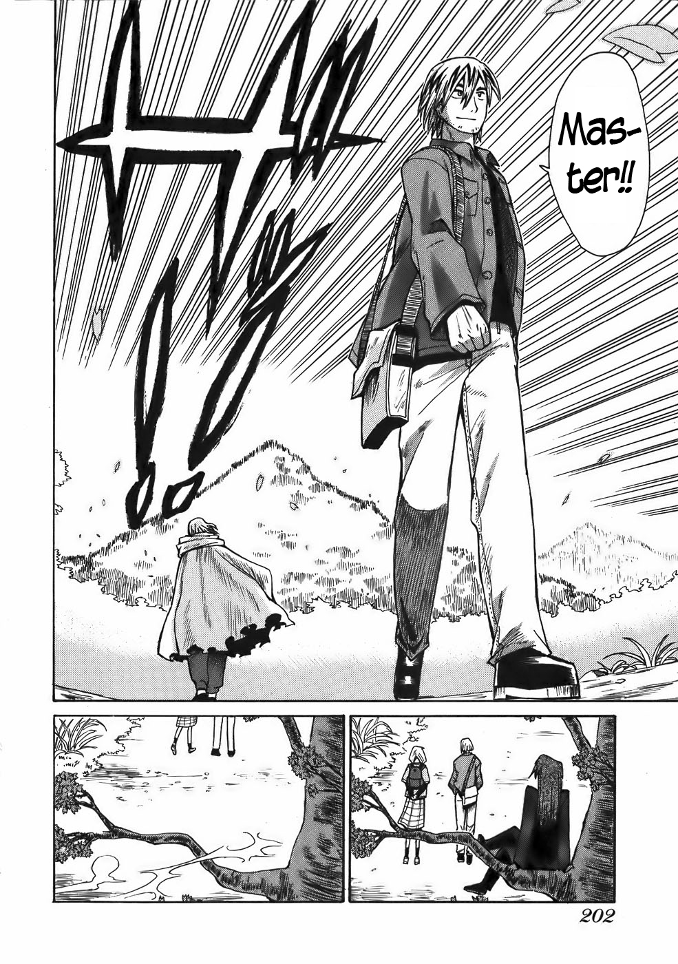 Sanjin Sadou Chapter 21 page 14 - Chapter 21: Epilogue