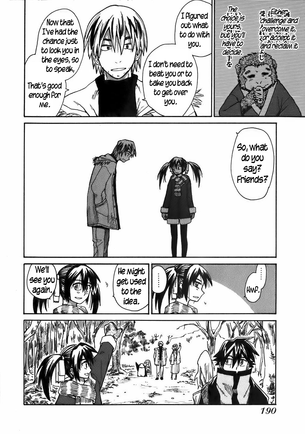 Sanjin Sadou Chapter 21 page 2 - Chapter 21: Epilogue