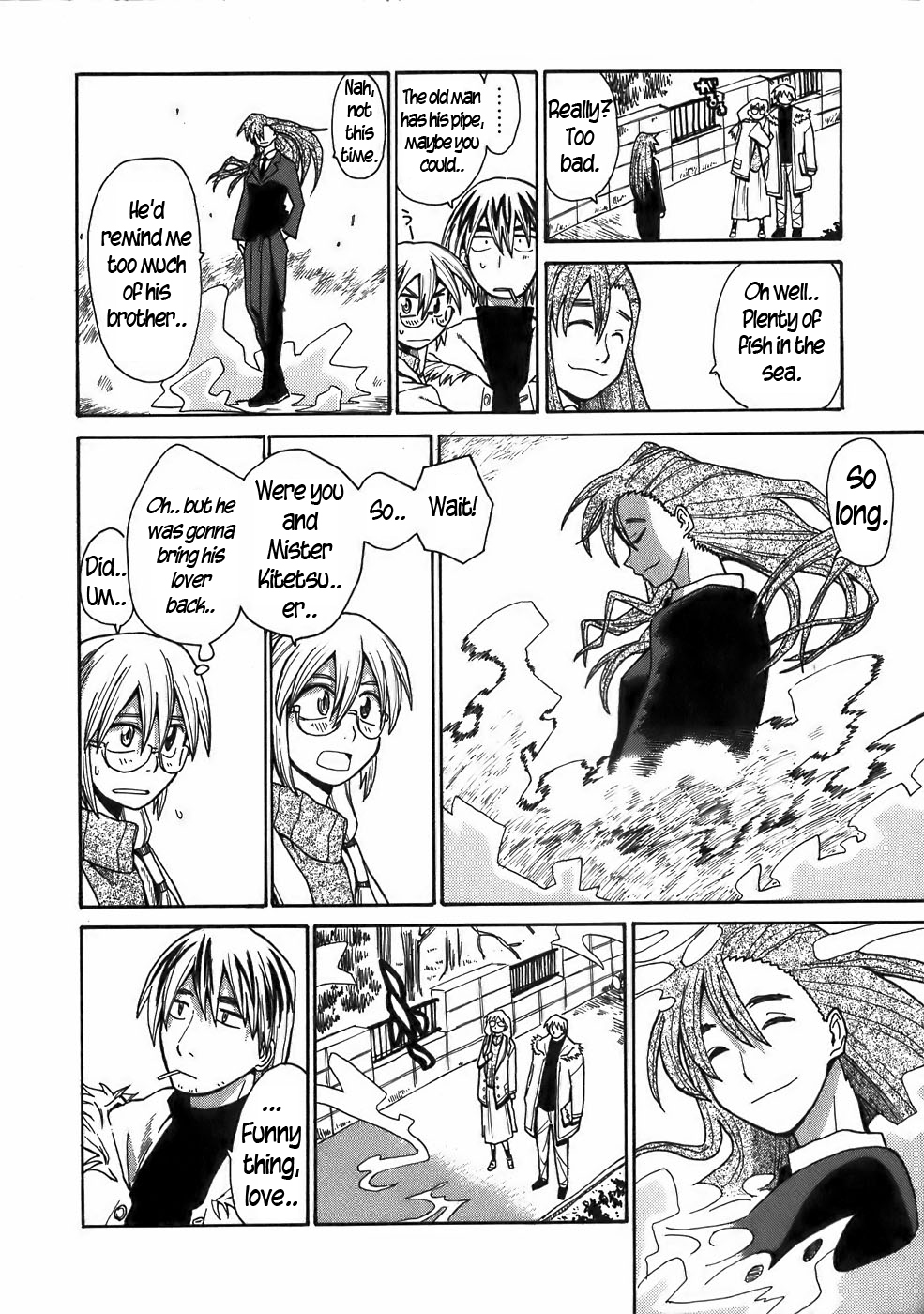 Sanjin Sadou Chapter 21 page 8 - Chapter 21: Epilogue
