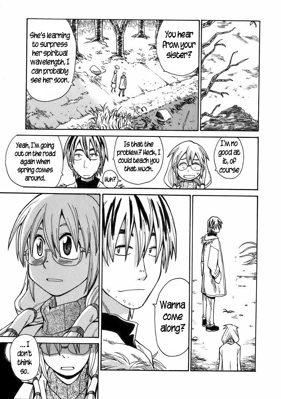 Sanjin Sadou Chapter 21 page 9 - Chapter 21: Epilogue