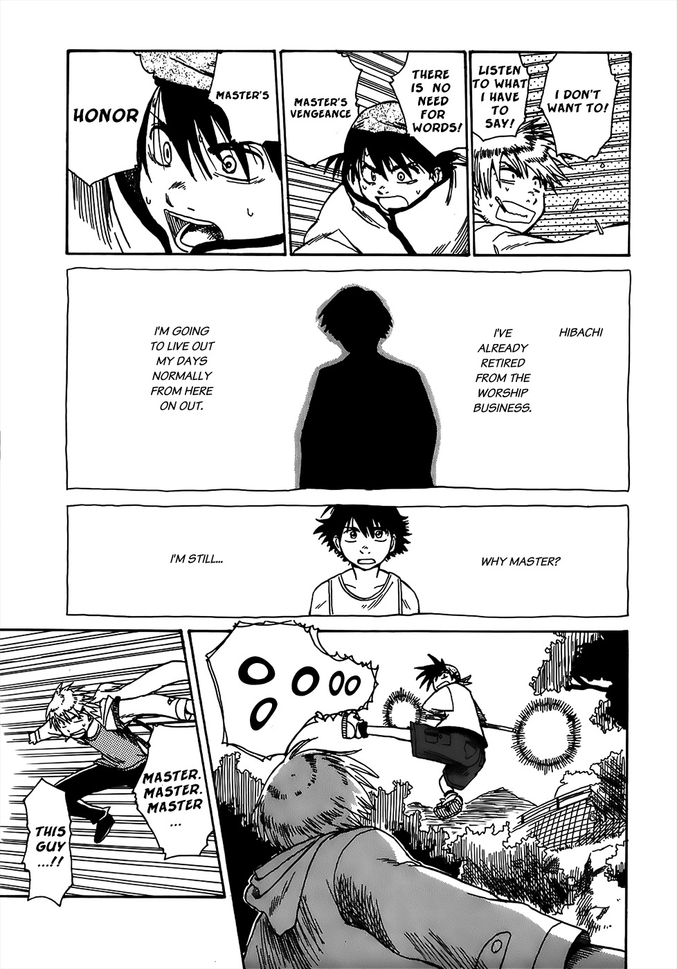 Sanjin Sadou Chapter 3 page 13 - Chapter 3: The Boy