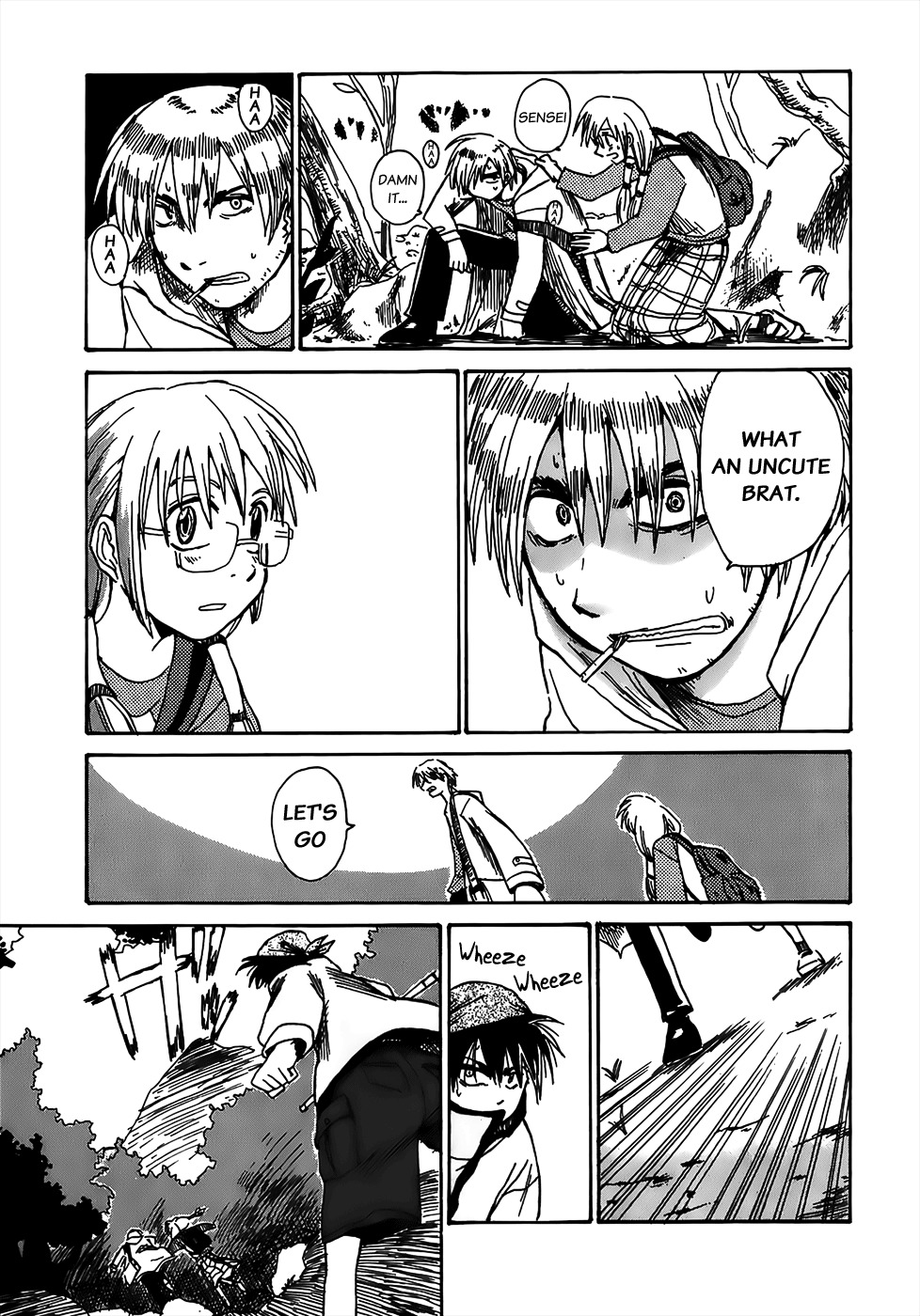 Sanjin Sadou Chapter 3 page 15 - Chapter 3: The Boy