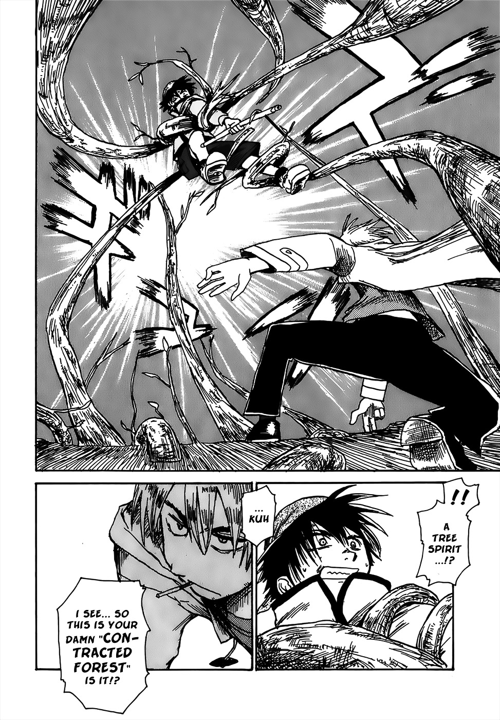 Sanjin Sadou Chapter 3 page 18 - Chapter 3: The Boy