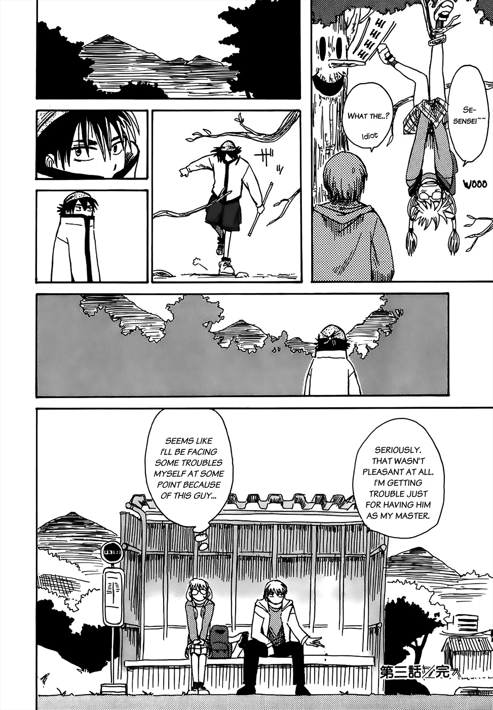 Sanjin Sadou Chapter 3 page 20 - Chapter 3: The Boy