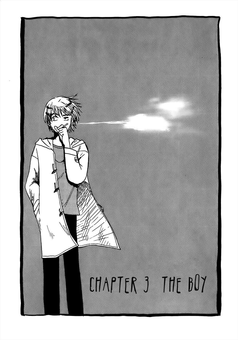 Sanjin Sadou Chapter 3 page 3 - Chapter 3: The Boy