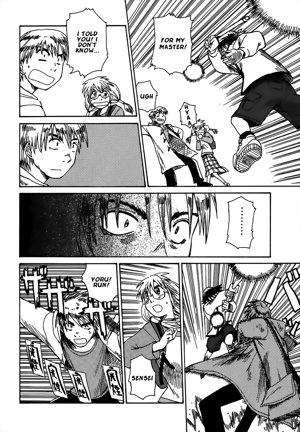 Sanjin Sadou Chapter 3 page 8 - Chapter 3: The Boy